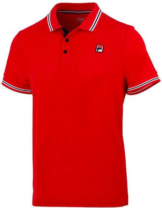 Koszulka męska Fila  Polo Piro Fila Red  M