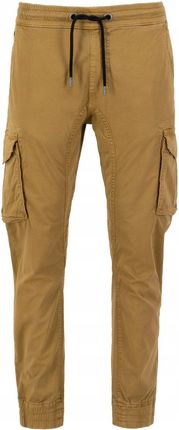Spodnie Alpha Industries Cotton Twill Jogger khaki 3XL