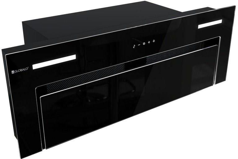 фото Витяжка вбудована Globalo Gingero 80.2 H2H Black