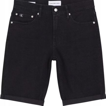 Calvin Klein Jeans spodenki J30J324872 1BY czarny 32