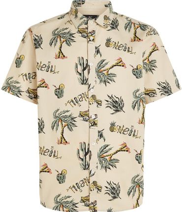 Męska Koszula O'Neill Mix & Match Beach Shirt 2650027-37530 – Beżowy