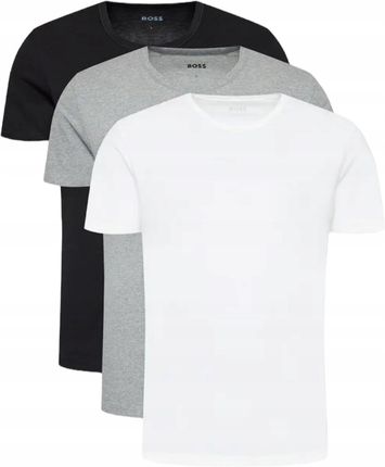Hugo Boss Komplet 3 t-shirtów Classic 50475284-999 Kolorowy Regular Fit S