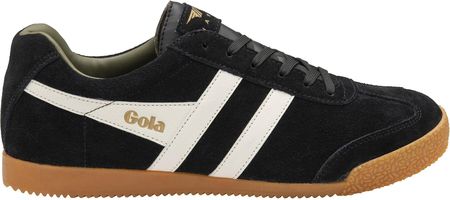 GOLA Sneakersy HARRIER SUEDE black/off white/khaki