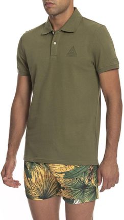 Koszulki polo marki Iceberg Beachwear model ICE3MPL01 kolor Zielony. Odzież męska. Sezon: