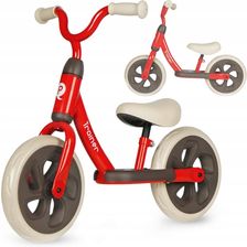 Zdjęcie Qplay Rowerek Biegowy Dla Dzieci Piankowe Koła Eva 2+ Trainer Czerwony - Bartoszyce