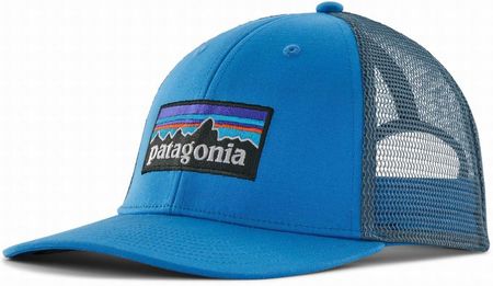 Bejsbolówka Patagonia P-6 Logo LoPro Trucker Hat Kolor: niebieski