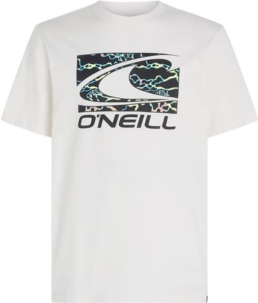 Męska Koszulka z krótkim rękawem O'Neill Jack O'Neill Wave T-Shirt 2850204-11010 – Biały