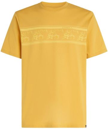 Męska Koszulka z krótkim rękawem O'Neill Mix & Match Floral Graphic T-Shirt 2850212-12022 – Żółty