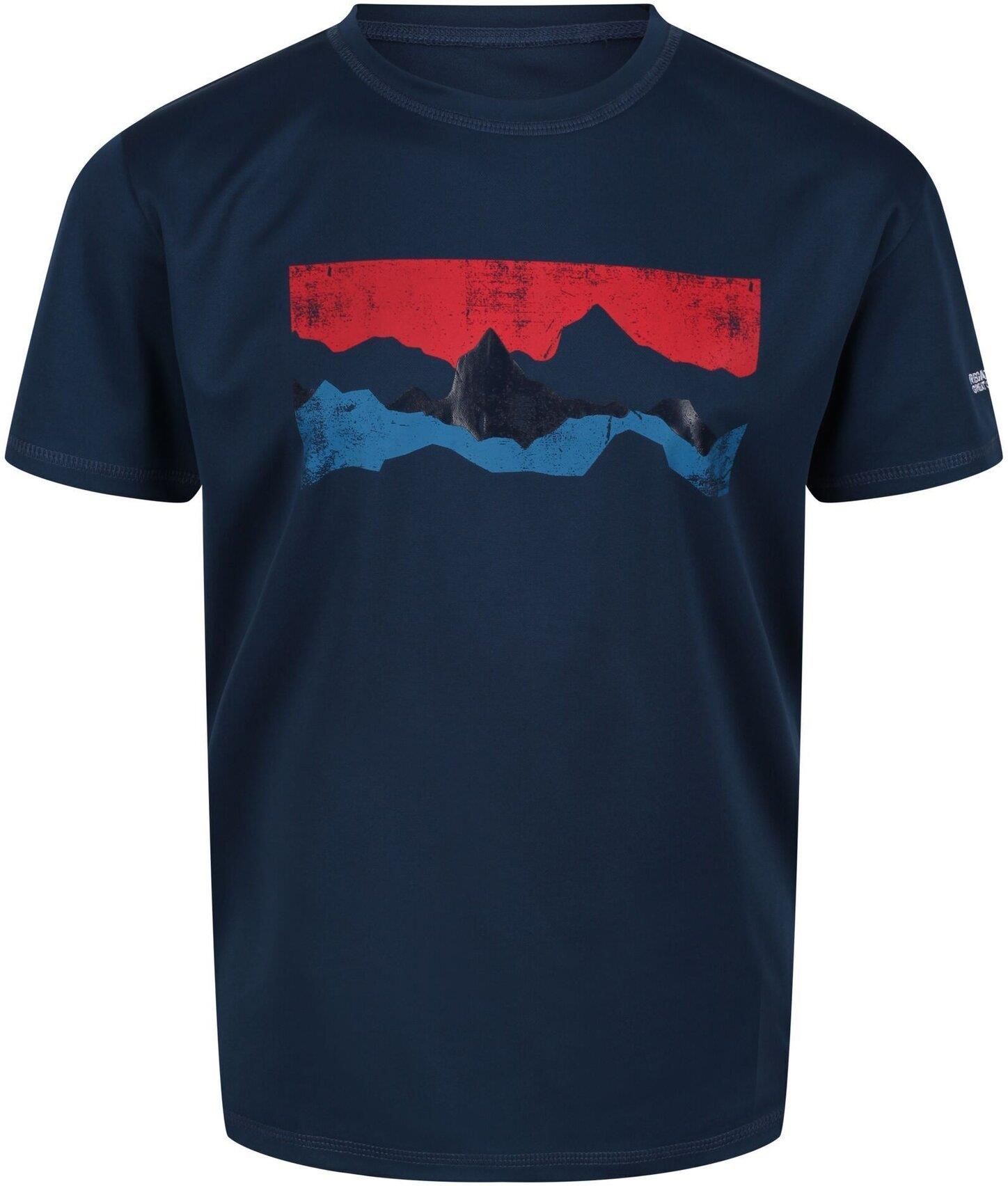 France T-Shirt Crest - Bleu Marine Femme