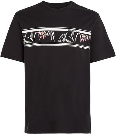 Męska Koszulka z krótkim rękawem O'Neill Mix & Match Floral Graphic T-Shirt 2850212-19010 – Czarny