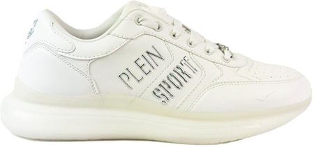 Sneakersy marki Plein Sport model SIPS1513 kolor Biały. Obuwie męski. Sezon: Cały rok