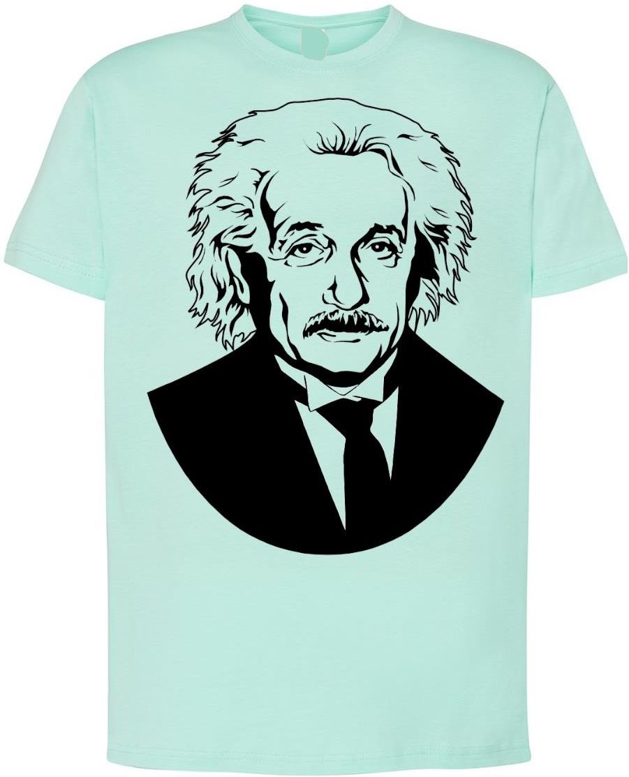 Koszulka T Shirt Albert Einstein R Xs Ceny I Opinie Ceneo Pl