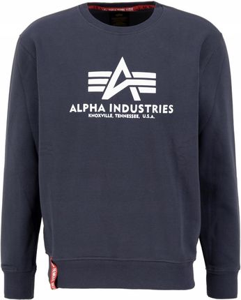 Bluza Alpha Industries Basic Sweater navy XXL