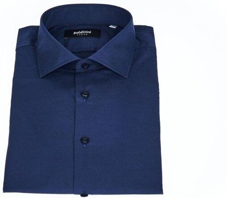 Koszula marki Baldinini Trend model LOSANNA kolor Niebieski. Odzież męska. Sezon: Cały rok