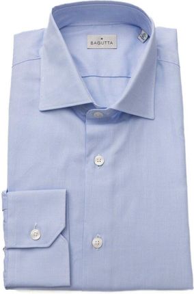 Koszula marki Bagutta model 11509 MIAMI_E kolor Niebieski. Odzież męska. Sezon:
