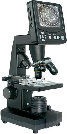 Bresser Optik Mikroskop 40-1600x z ekranem LCD 3,5"