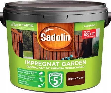 Sadolin Impregnat Garden Orzech Włoski 9L