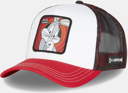 Czapka bejsbolowa Capslab Looney Tunes Bugs Bunny Trucker - CL/LOO8/1/CT/BUG1