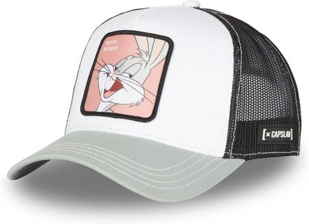 Czapka bejsbolowa Capslab Looney Tunes Bugs Bunny Trucker - CL/LOO8/1/CT/BUG7
