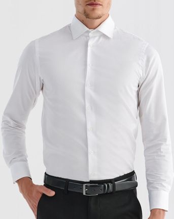 Klasyczna biała koszula Premium Pako Lorente roz. 41-42/176-182