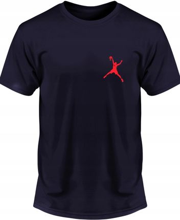 Koszulka męska z nadrukiem Slum Dunk modna koszykarska T-shirt męski