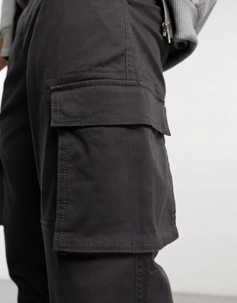 Only & Sons uqr casual bojówki szare kieszenie spodnie W27/L32 NH8