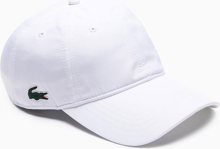 Czapka baseballowa Lacoste  Core Performance White