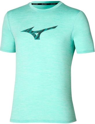 Koszulka męska Mizuno  Core RB Tee Eggshell Blue  S
