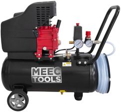 Zdjęcie Meec Tools Kompresor 24L 1500 W - 200 L/Min 8 Bar 93 Db JU-019231 - Reda