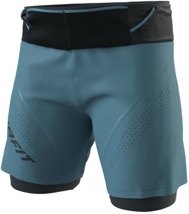 Męskie szorty Dynafit Ultra 2/1 Shorts M Rozmiar: L / Kolor: niebieski/czarny