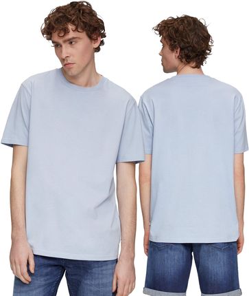 T-shirt męski s.Oliver błękitny - XXL