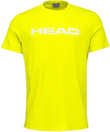 Head  Club Basic T-Shirt Men Yellow