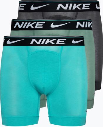 Bokserki męskie Nike Dri-FIT Ultra Comfort Brief 3 pary blue/grey/turquise | WYSYŁKA W 24H | 30 DNI NA ZWROT