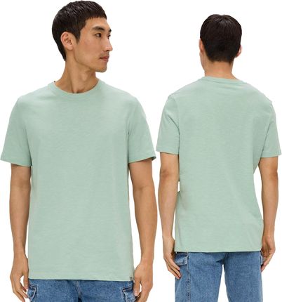 T-shirt męski s.Oliver zielony - M