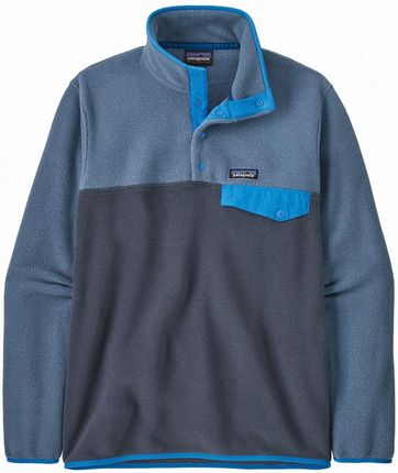 Męska bluza Patagonia M's LW Synch Snap-T P/O Rozmiar: L / Kolor: jasnoniebieski