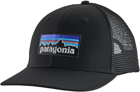 Bejsbolówka Patagonia P-6 Logo Trucker Hat Kolor: czarny