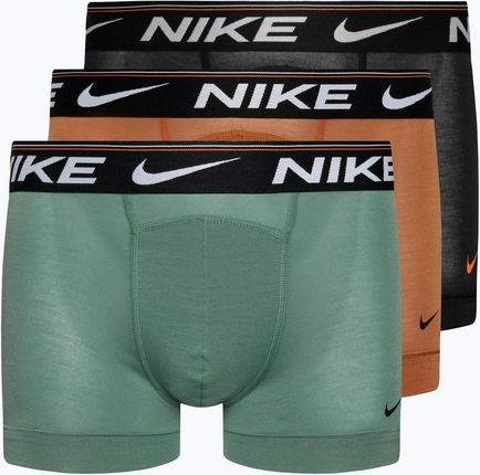 Bokserki męskie Nike Dri-FIT Ultra Comfort Trunk 3 pary turquoise/black/orange | WYSYŁKA W 24H | 30 DNI NA ZWROT