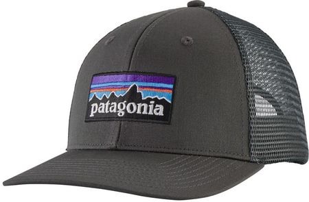 Bejsbolówka Patagonia P-6 Logo Trucker Hat Kolor: szary