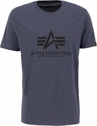 Koszulka Alpha Industries Basic T-Shirt greyblack/black XXL