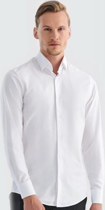 Biała koszula męska Pako Lorente 41-42/188-194