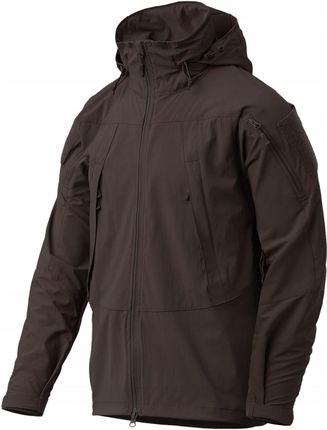 Helikon-Tex Kurtka męska z kapturem Trooper MK2 Storm Softshell Earth Brown S