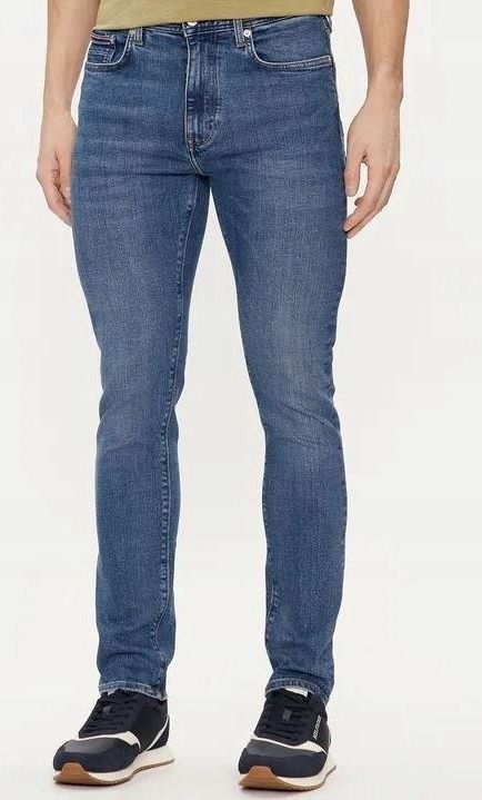 Tommy Hilfiger spodnie MW0MW33963 1A9 garant 36/36 - Ceny i opinie ...