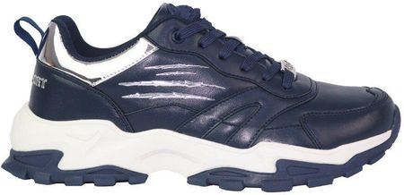 Sneakersy marki Plein Sport model SIPS1516 kolor Niebieski. Obuwie męski. Sezon: Cały rok