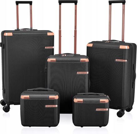 Betlewski Duży zestaw walizek i kuferków na bagaż długi wyjazd wakacje