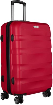 Elegancka, duża walizka podróżna ABS+ - Peterson