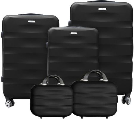 Zestaw walizek i kuferków z tworzywa ABS+ - Peterson