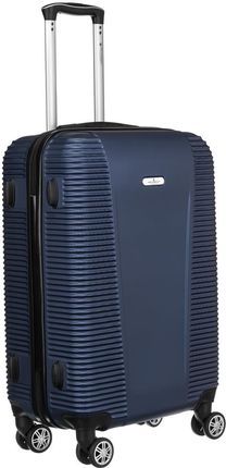 Średnich rozmiarów walizka podróżna z tworzywa ABS+ - Peterson