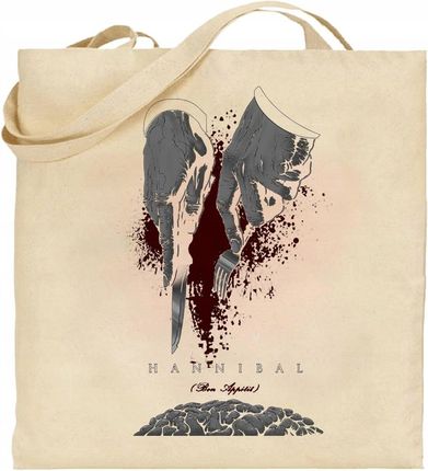 torba Hannibal Plakat Milczenie owiec film z filmu, filmowe