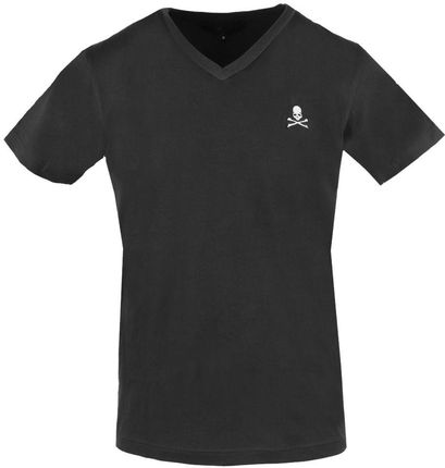 Koszulka T-shirt marki Philipp Plein model UTPV01 kolor Czarny. Bielizna męski. Sezon: Cały rok