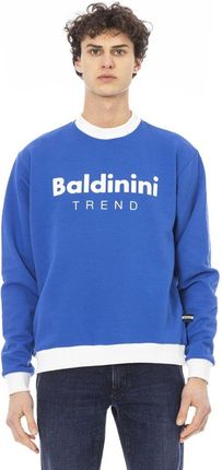 Bluza marki Baldinini Trend model 6510141_COMO kolor Niebieski. Odzież męska. Sezon: Cały rok